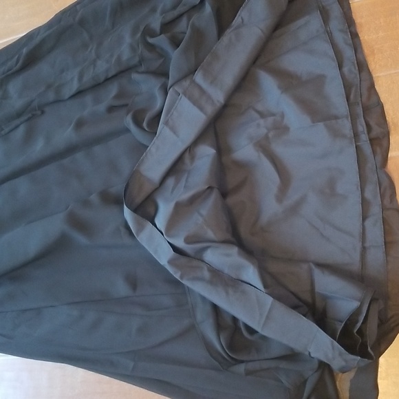 Azazie Hoya Black Sleevless Maxi Dress - Picture 13 of 16